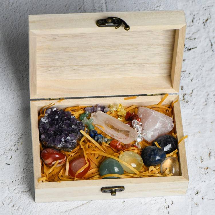 Crystal Starter Set - 10 Crystals for Beginners